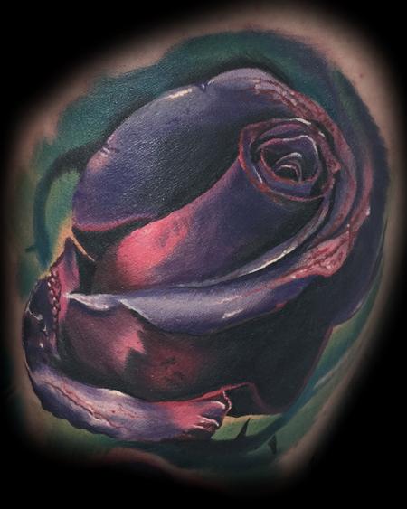 tattoos/ - bleeding rose - 114569